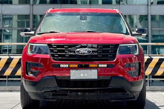 2017 Ford Explorer Sport 3.5 4x4 V6 Ecoboost Automatic Gasoline‼️