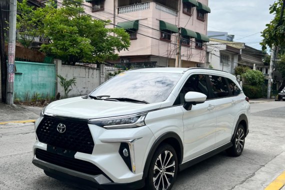 2023 Toyota Veloz 1.5G Platinum White AT