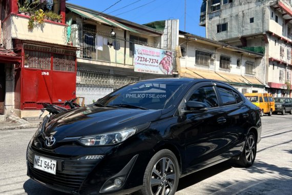 2019 Toyota Vios 1.5G Paddle Shift AT