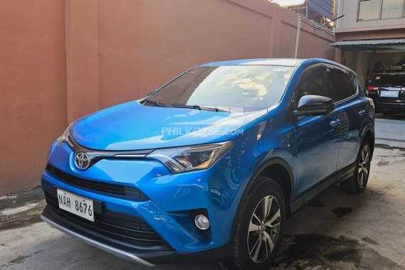 2018 Toyota RAV 4 4x2 Active Automatic Gas