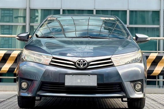 2015 Toyota Corolla Altis G 1.6 Gas Automatic 