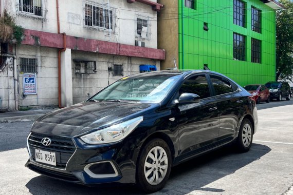 2020 Hyundai Accent 1.6D CRDI Manual