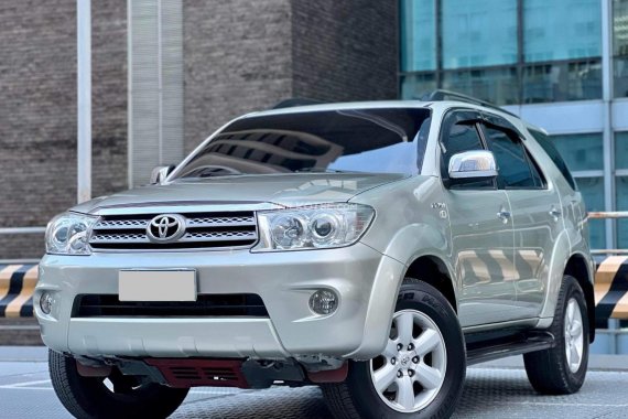 🔥2011 Toyota Fortuner 2.5 G 4x2 Automatic Gasoline🔥