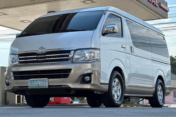 HOT!!! 2011 Toyota Hiace Super Grandia for sale at afforfdable price