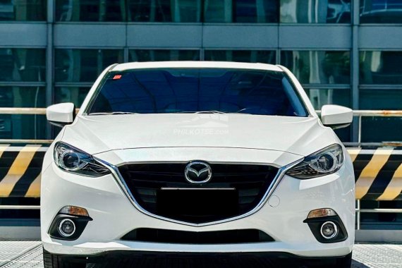 2016 Mazda 3 2.0 R Sedan Automatic Gas PROMO: 131K TOTAL DP‼️