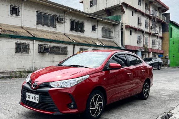 2022 Toyota Vios 1.3XLE CVT Automatic Red