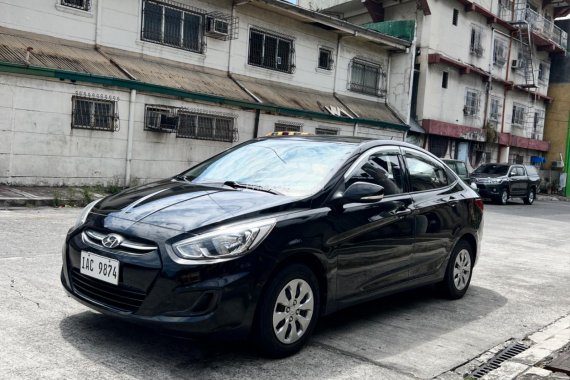 2019 Hyundai Accent 1.4GL 6AT Black