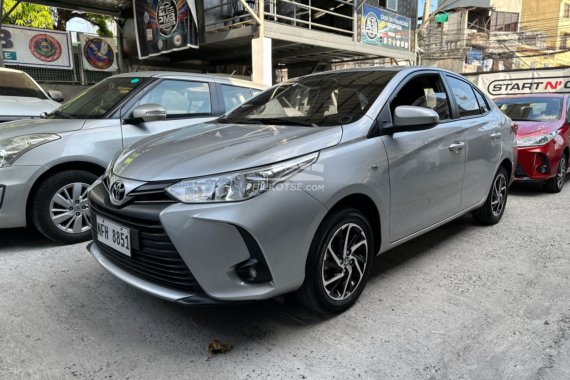 Low mileage 2022 Toyota Vios 1.3 XLE CVT AT