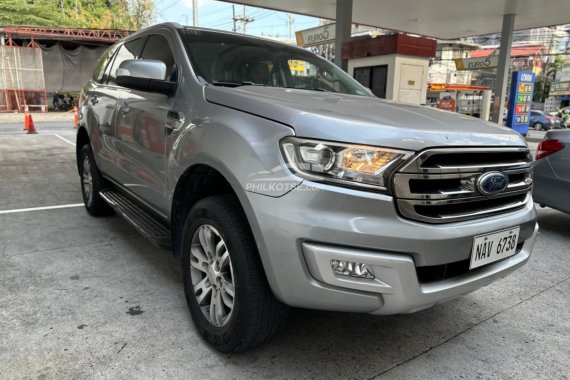 2017 Ford Everest Trend 2.2 6 Auto CVT AT