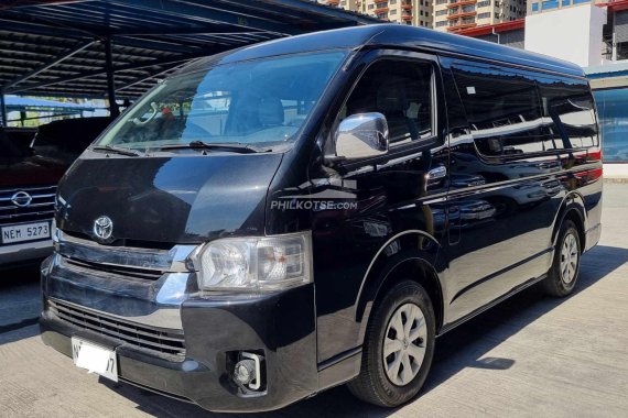 RUSH sale! Black 2019 Toyota Hiace Van cheap price