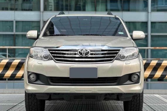 2012 Toyota Fortuner 2.7 G 4x2 Automatic Gas ✅️212K ALL-IN PROMO DP