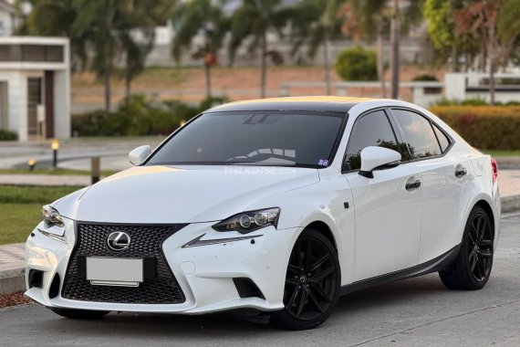 HOT!!! 2014 Lexus IS350 FSport for sale at affordable price