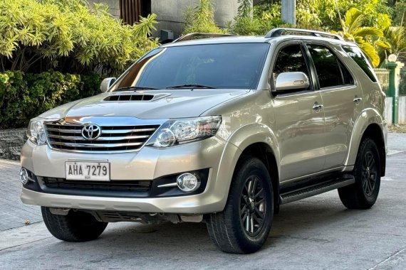 Buy Used Toyota Fortuner 2015 for sale only ₱820000 - ID848345