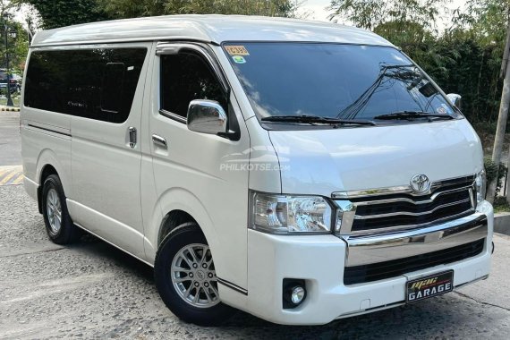 HOT!!! 2018 Toyota Hiace Super Grandia Leather for sale at affordable price