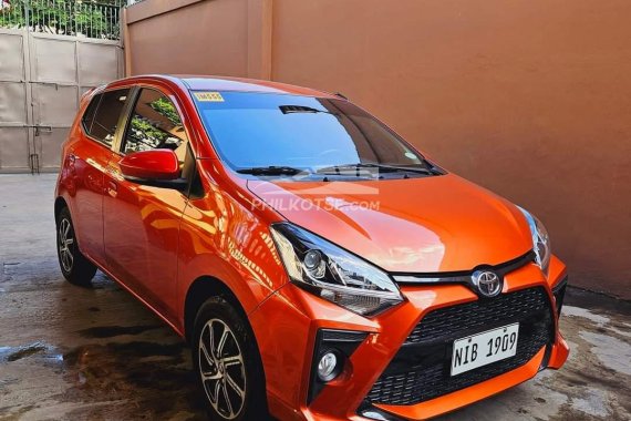 2022 Toyota Wigo 1.0G Automatic Gas