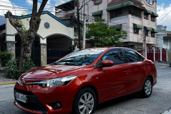 2016 Toyota Vios 1.3E Automatic CVT 