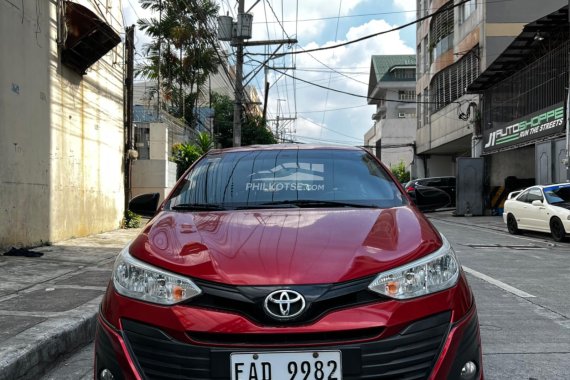 2018 Toyota Vios 1.3E Prime Financing Ok