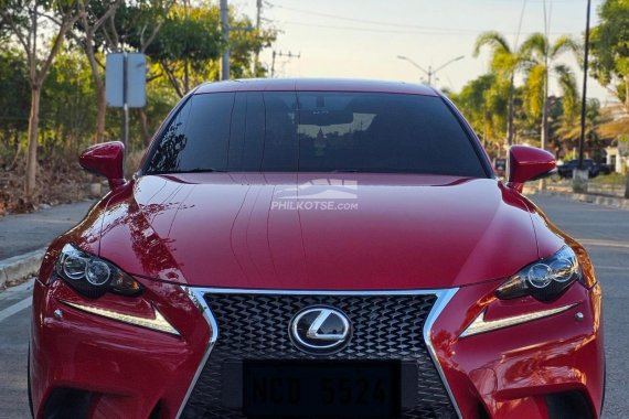 HOT!!! 2016 Lexus IS350 F-SPORT for sale at affordable price