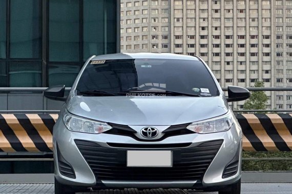 2019 Toyota Vios 1.3 XE CVT Automatic Gas 63K ALL IN CASH OUT!🔥