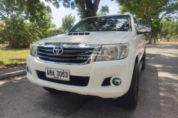 For Sale Only Toyota Hilux E 2015