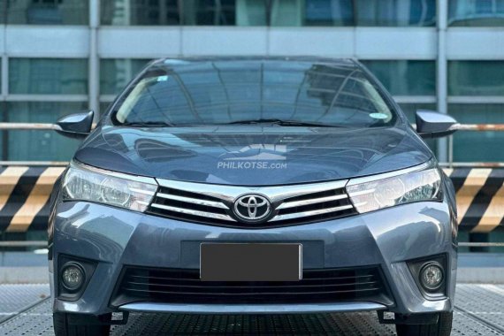 2014 Toyota Altis 1.6 G Automatic Gas