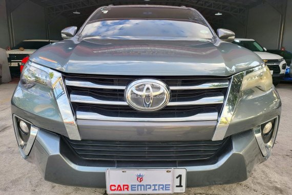 Toyota Fortuner 2016 2.4 V Diesel Automatic