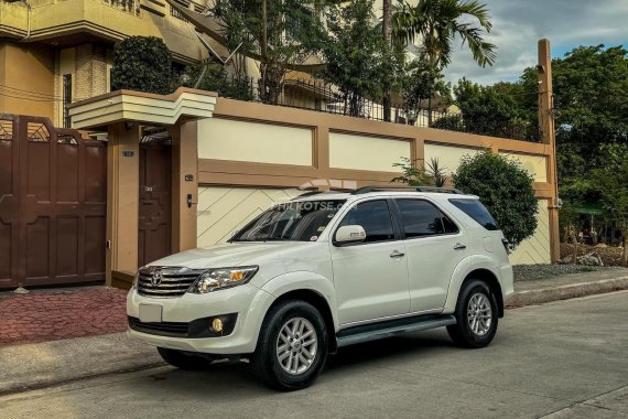 HOT!!! 2014 Toyota Fortuner G 4x2 for sale affordable price
