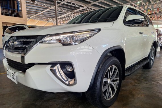 2019 Toyota Fortuner V Automatic 