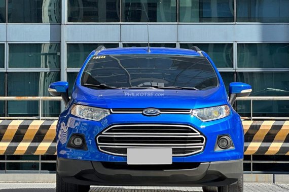 🔥 2017 Ford Ecosport 1.5L Trend Gas Automatic 𝐁𝐞𝐥𝐥𝐚☎️𝟎𝟗𝟗𝟓𝟖𝟒𝟐𝟗𝟔𝟒𝟐 
