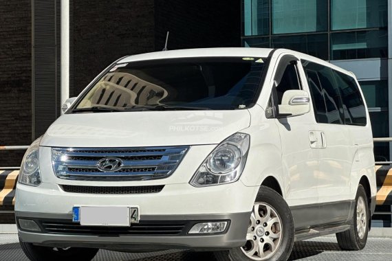 2014 Hyundai Grand Starex VGT Diesel Automatic 