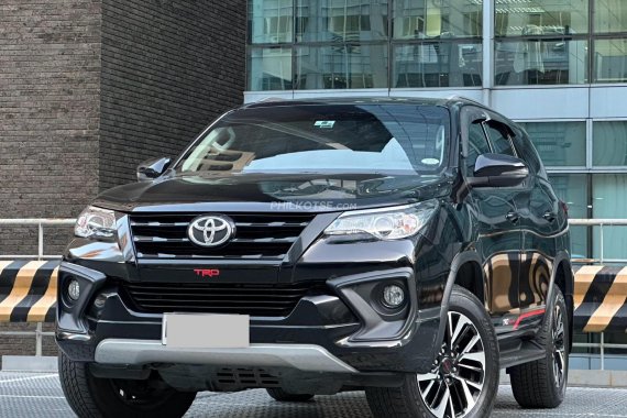 2018 Toyota Fortuner 4x2 G Diesel Automatic TRD 