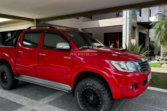 Selling used 2015 Toyota Hilux Pickup 