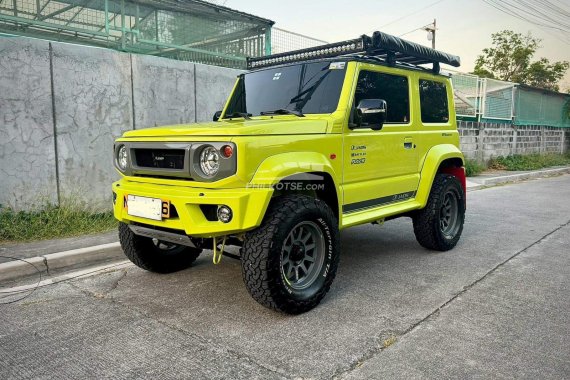 HOT!!! 2019 Suzuki Jimny GLX LOADED for sale at affordable price