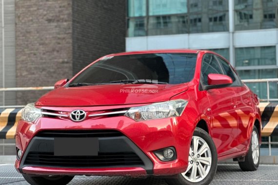 2018 Toyota Vios 1.3 E Gas Automatic