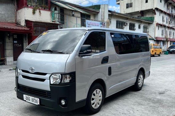 2023 Toyota Hiace Commuter 3.0 M/T