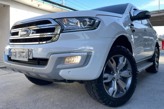 Low Mileage 2018 Ford Everest Titanium AT Very Well Kept. See to appreciate 
