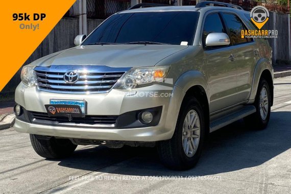 2013 Toyota Fortuner 4x2