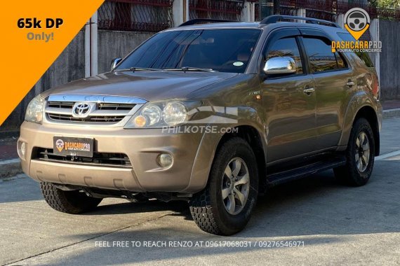 2008 Toyota Fortuner G 4x2 AT