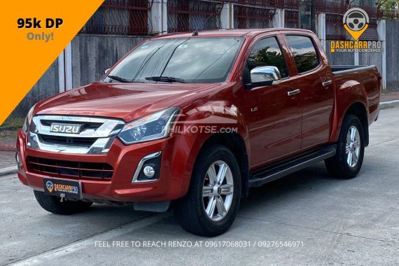 2017 Isuzu Dmax 4x2 LS MT