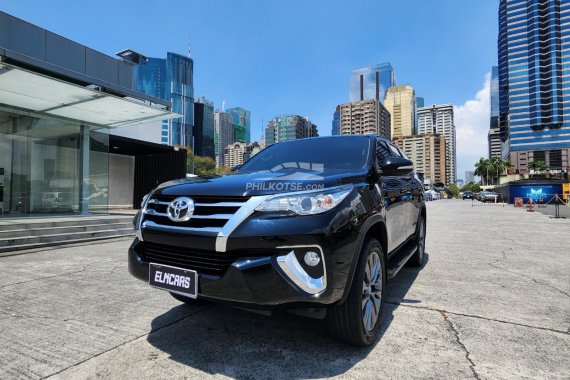 Pre-owned Black 2016 Toyota Fortuner  2.4 G Diesel 4x2 AT for sale