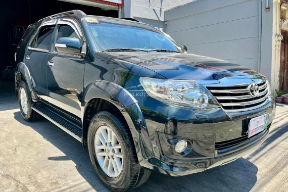 Toyota Fortuner 2013 2.7 G Gas Automatic  