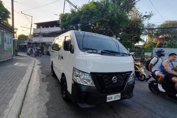 2020 Nissan NV350