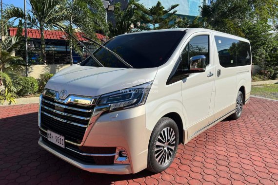HOT!!! 2020 Toyota Hiace Super Grandia Elite for sale at affordable price