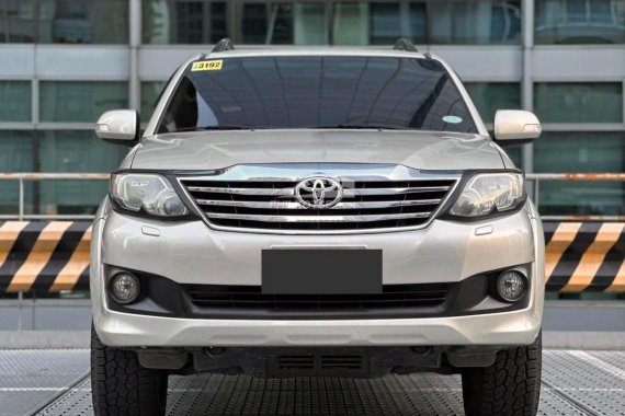2013 Toyota Fortuner 4x2 G Automatic Gas ✅️197K ALL-IN DP PROMO