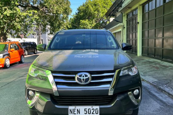 2018 Toyota Fortuner 2.4G 4x2 Automatic 315k only