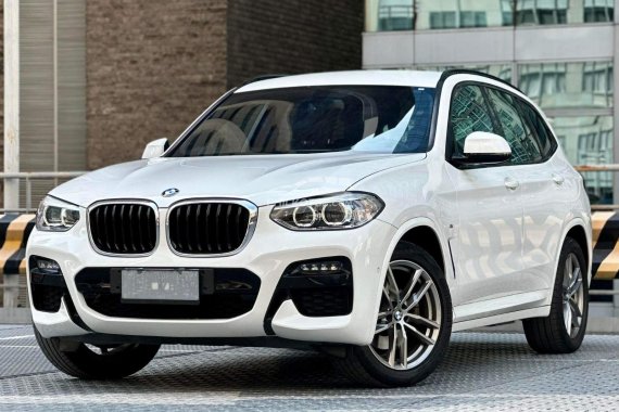 2021 Bmw 2.0 X3 Xdrive MSPORT Diesel Automatic Top of the Line