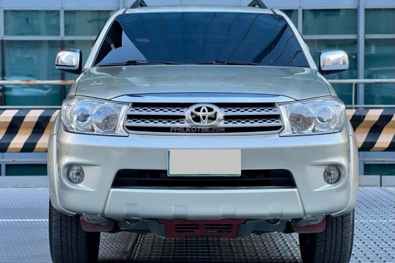 2011 Toyota Fortuner 2.5 G 4x2 Automatic Gasoline ✅️208K ALL-IN DP PROMO
