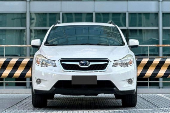 🔥LOW DP 🔥 2014 White  Subaru XV 2.0 Gas Automatic 92k ALL IN DP PROMO!! ☎️JESSEN 09279850198