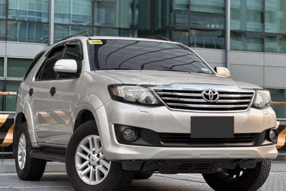 🔥BEST OFFER🔥 2013 Toyota Fortuner 4x2 G Automatic Gas 197K ALL-IN PROMO DP!!