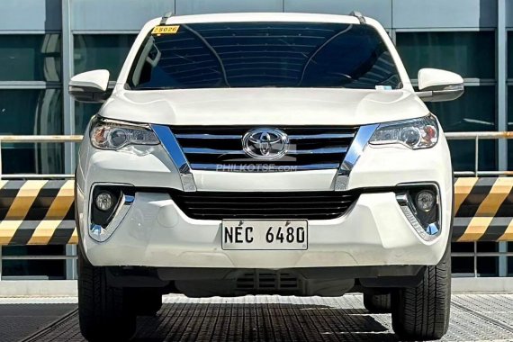 2018 Toyota Fortuner G 4x2 Diesel Automatic 